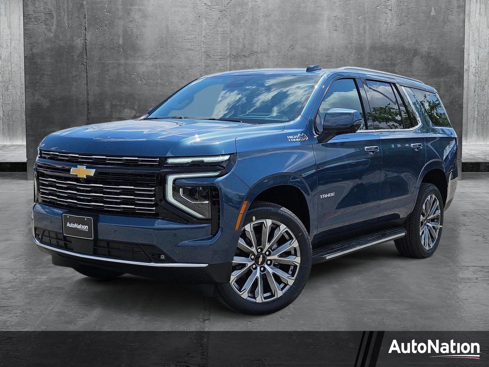 2025 Chevrolet Tahoe Vehicle Photo in AUSTIN, TX 78759-4154