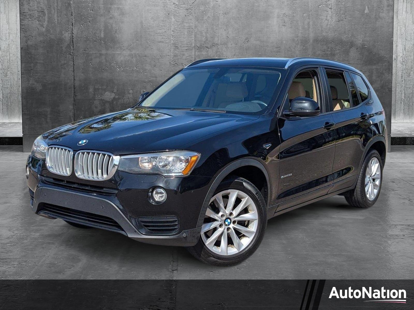 2017 BMW X3 sDrive28i Vehicle Photo in Wesley Chapel, FL 33544