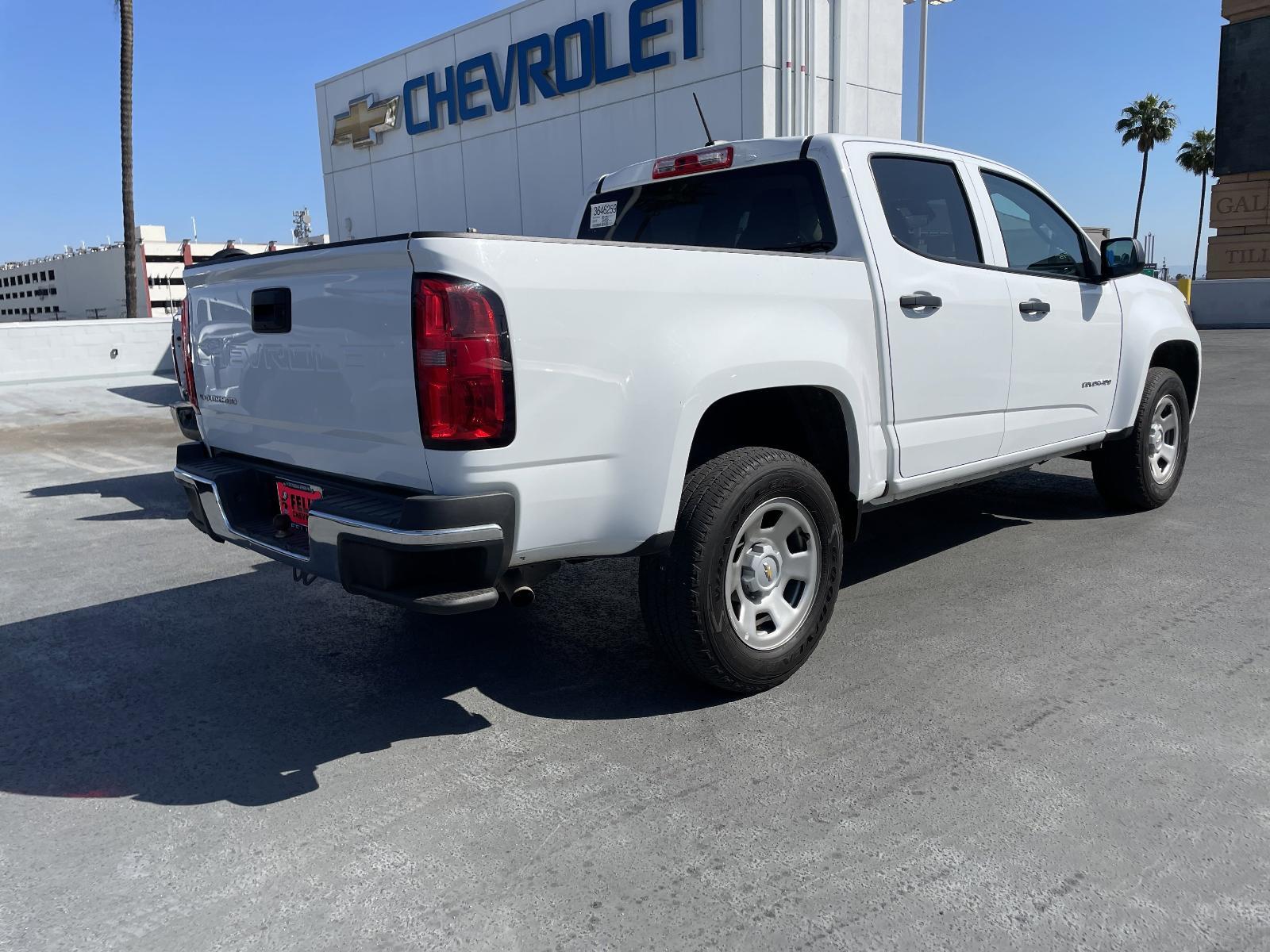2022 Chevrolet Colorado Vehicle Photo in LOS ANGELES, CA 90007-3794