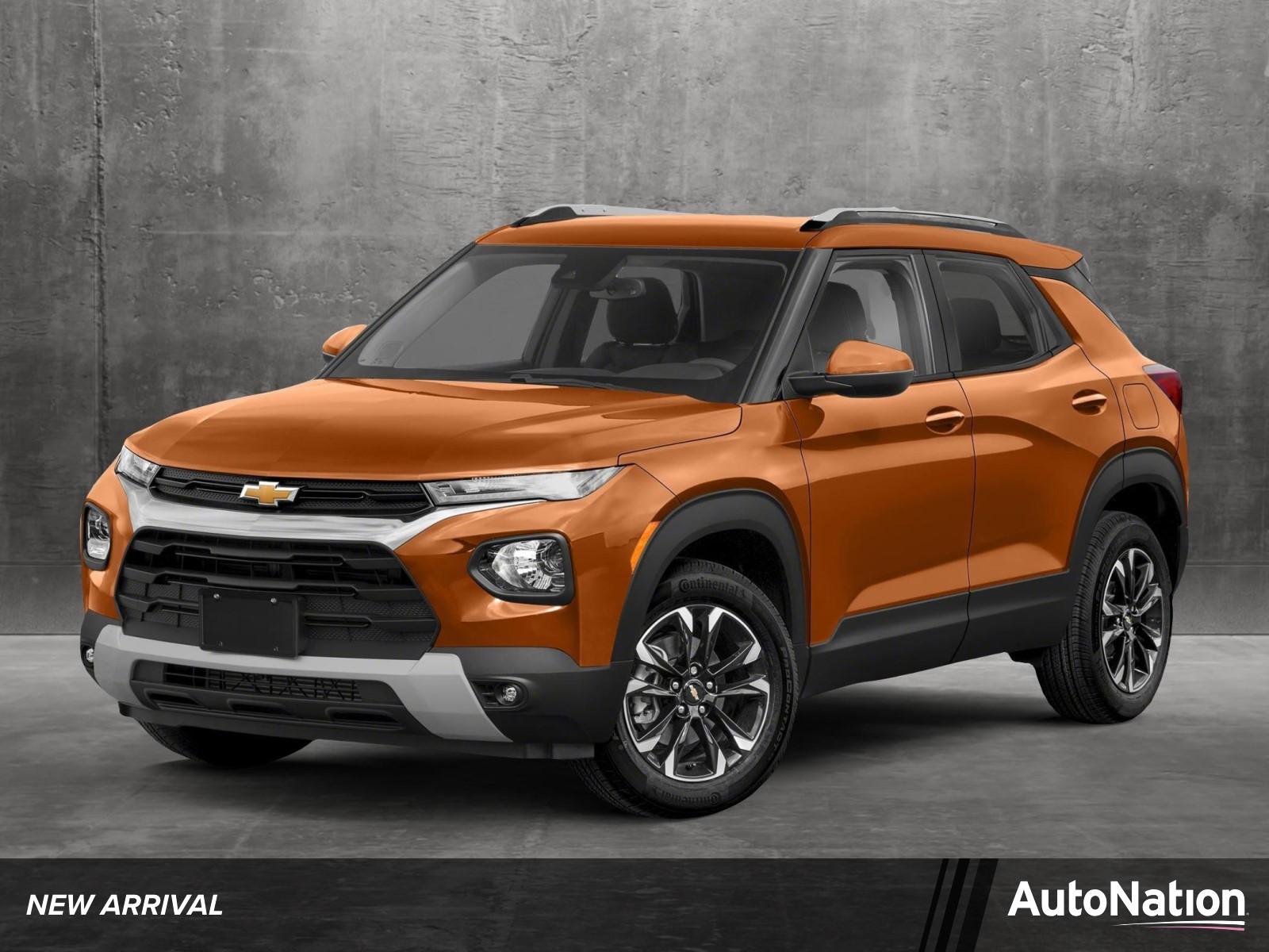 2022 Chevrolet Trailblazer Vehicle Photo in PEMBROKE PINES, FL 33024-6534