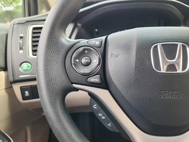 2014 Honda Civic Sedan Vehicle Photo in HOUSTON, TX 77079