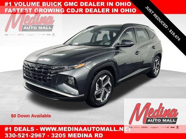 2022 Hyundai Tucson Vehicle Photo in MEDINA, OH 44256-9631
