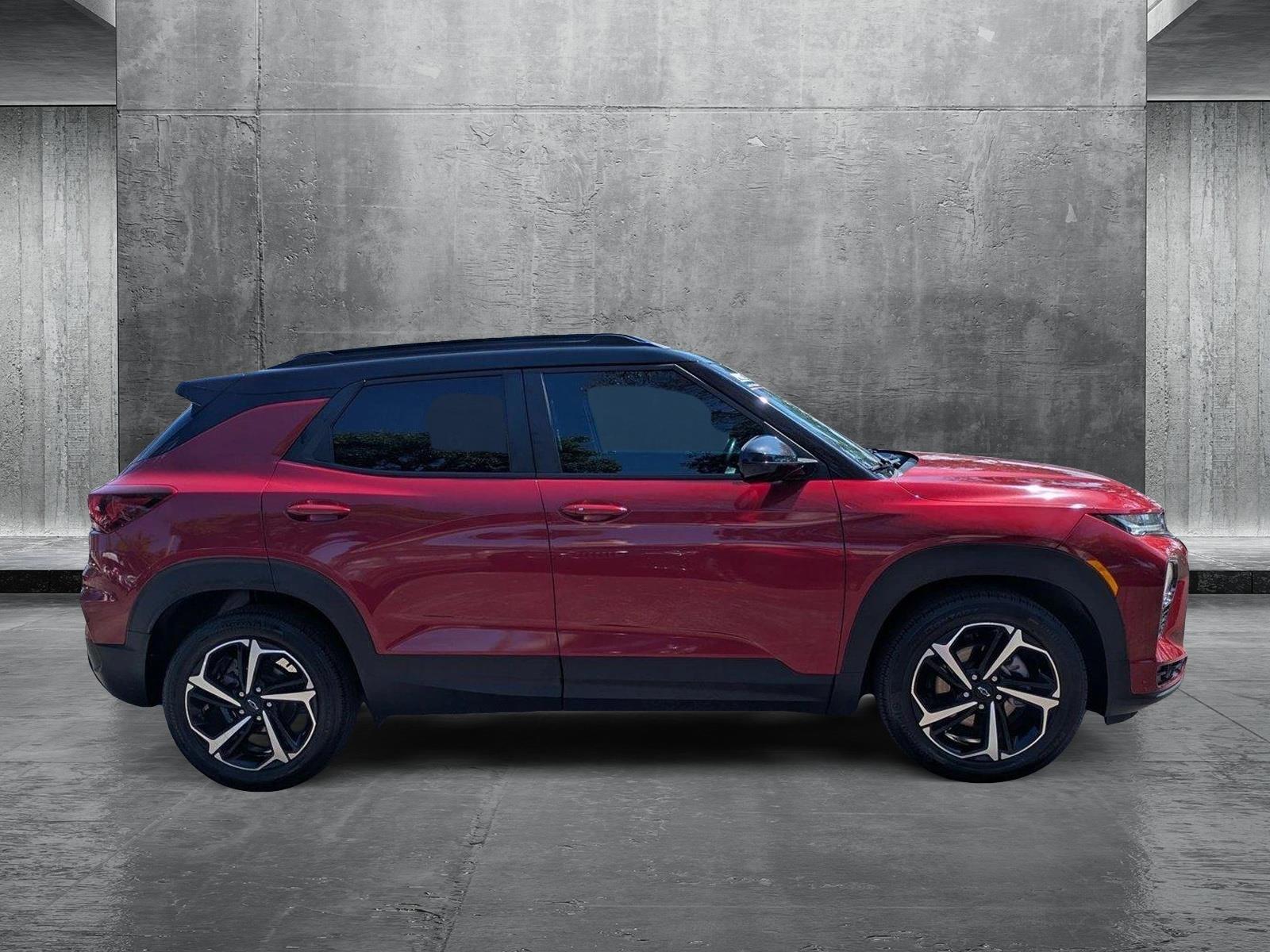 2021 Chevrolet Trailblazer Vehicle Photo in GREENACRES, FL 33463-3207