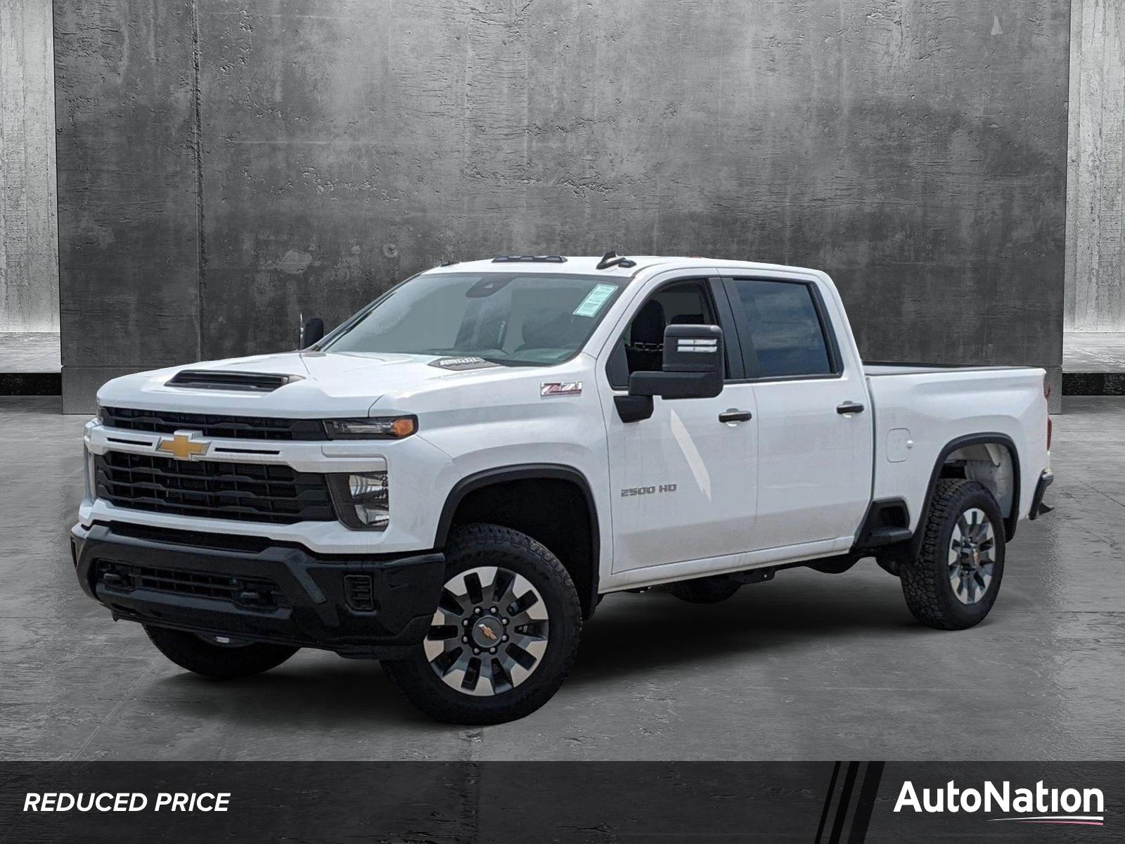 2025 Chevrolet Silverado 2500 HD Vehicle Photo in ORLANDO, FL 32808-7998