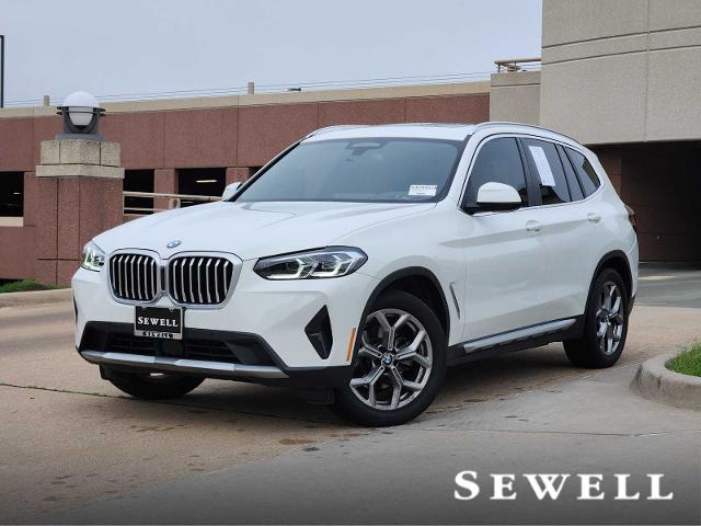 2024 BMW X3 xDrive30i Vehicle Photo in PLANO, TX 75024