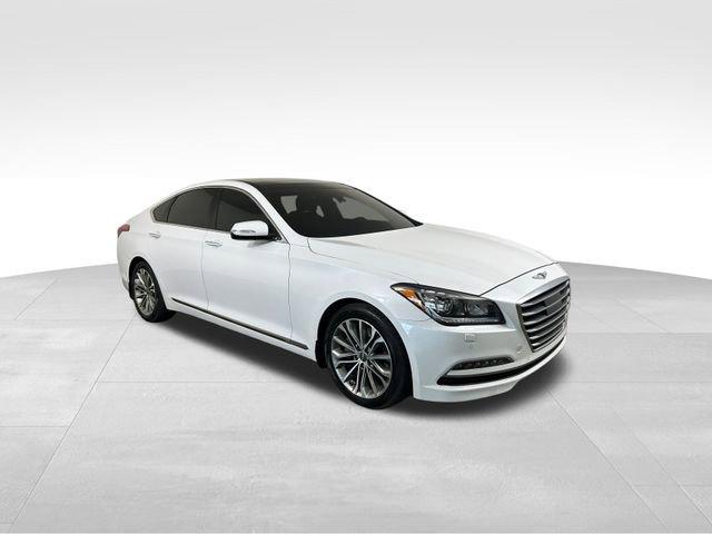 2017 Genesis G80 Vehicle Photo in MEDINA, OH 44256-9631