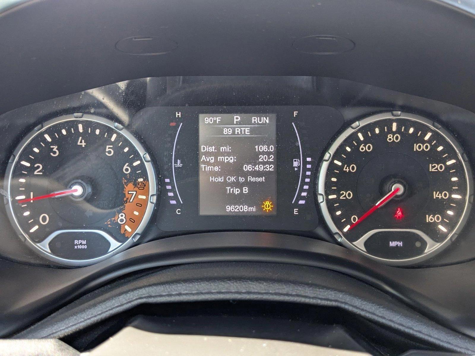 2018 Jeep Renegade Vehicle Photo in Panama City, FL 32401