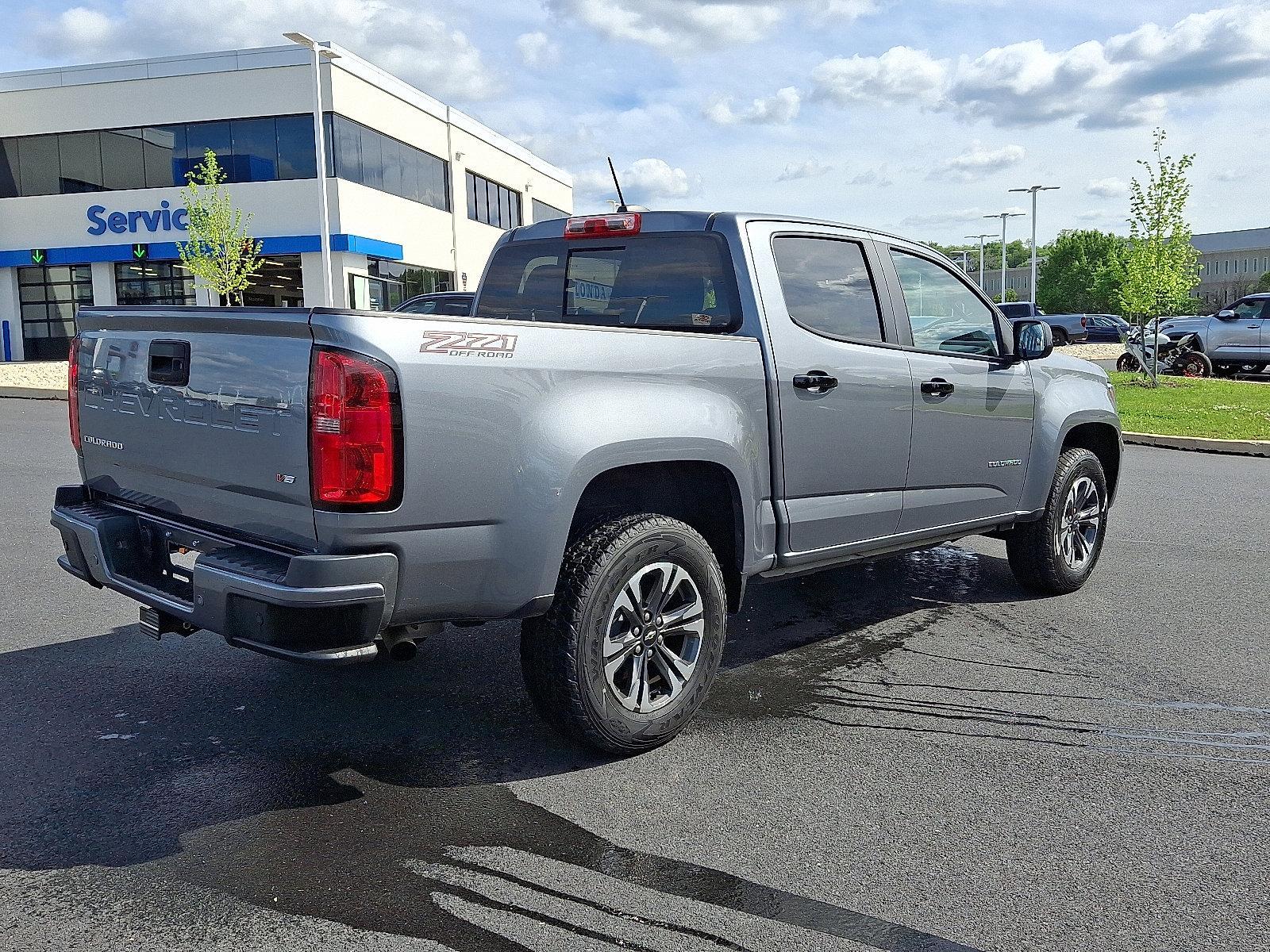 2022 Chevrolet Colorado Vehicle Photo in Harrisburg, PA 17111