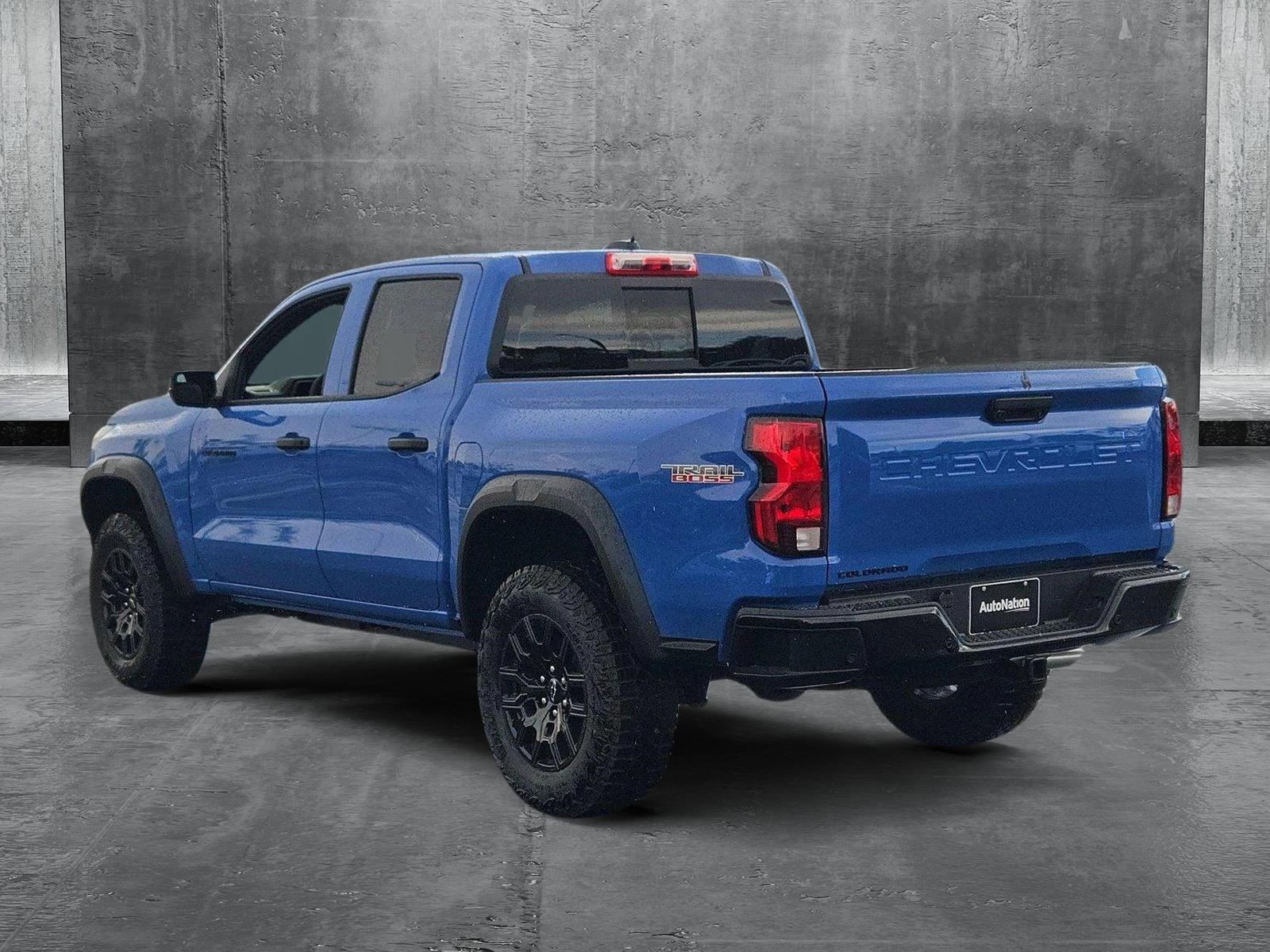2025 Chevrolet Colorado Vehicle Photo in GILBERT, AZ 85297-0446