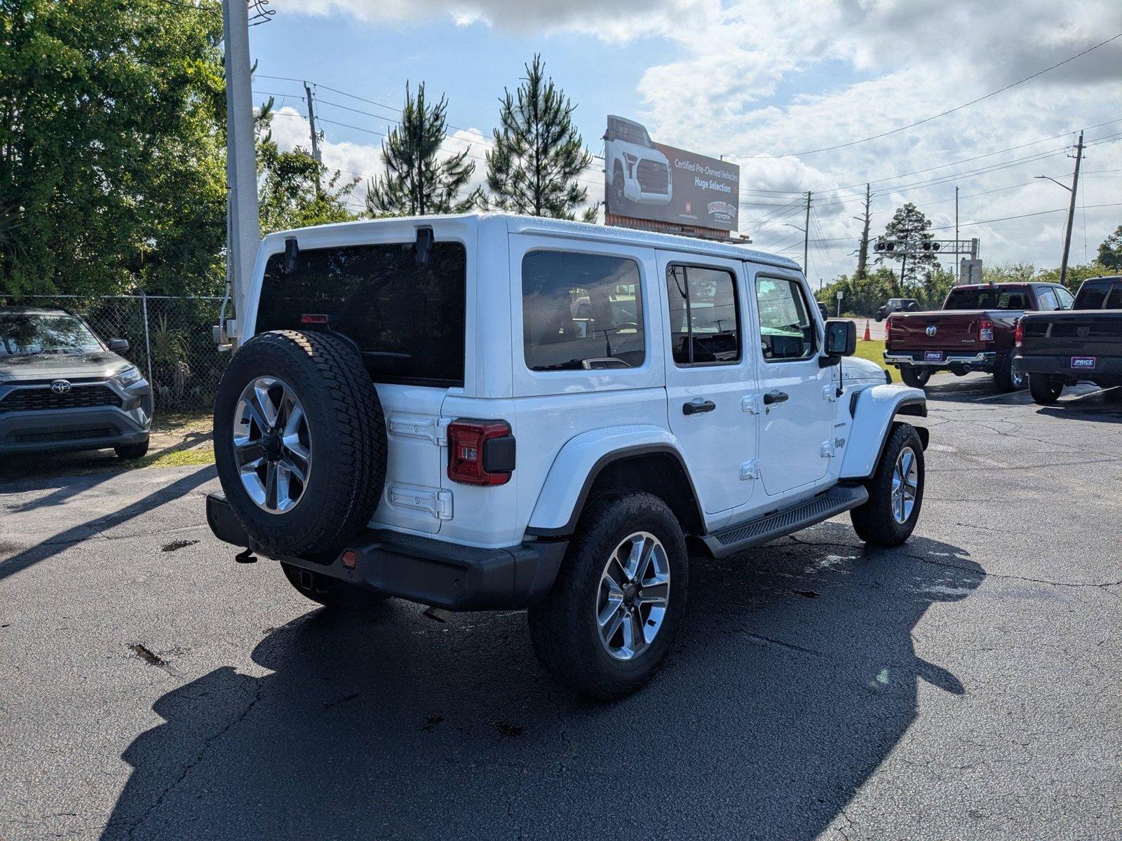 2018 Jeep Wrangler Unlimited Vehicle Photo in Panama City, FL 32401