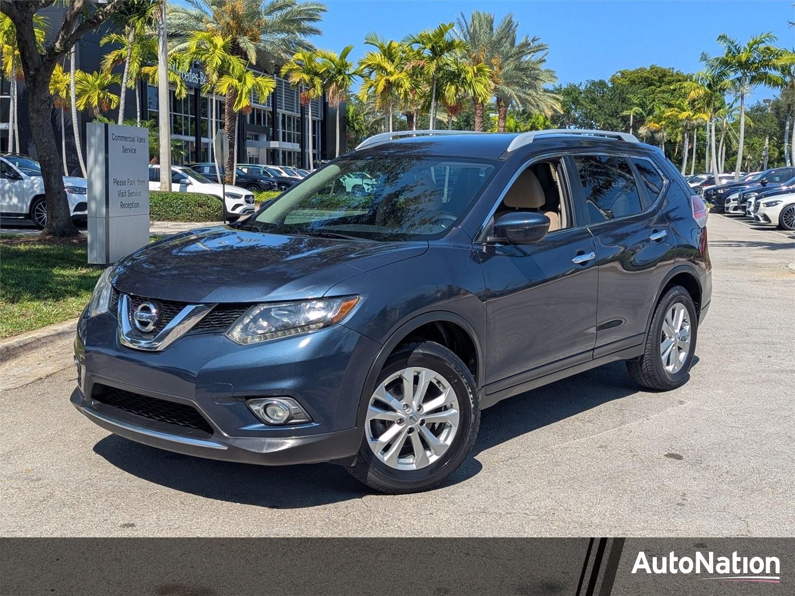 2016 Nissan Rogue Vehicle Photo in Delray Beach, FL 33444
