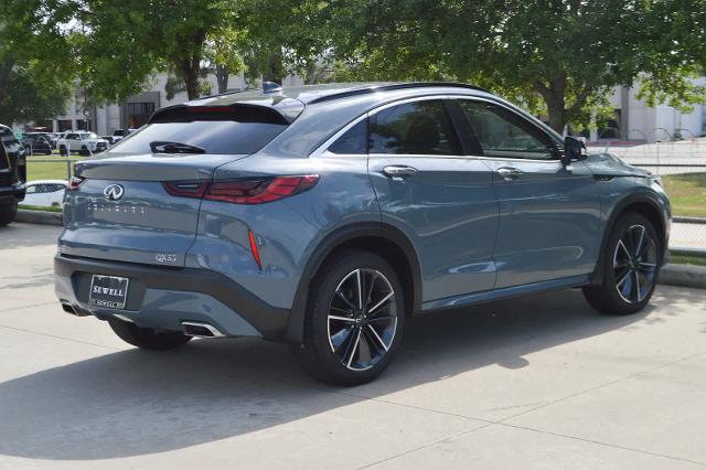 2025 INFINITI QX55 Vehicle Photo in Houston, TX 77090