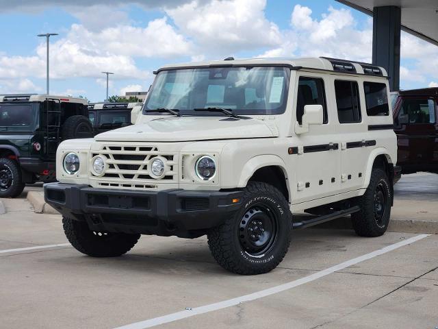 2024 INEOS Grenadier Vehicle Photo in Plano, TX 75024