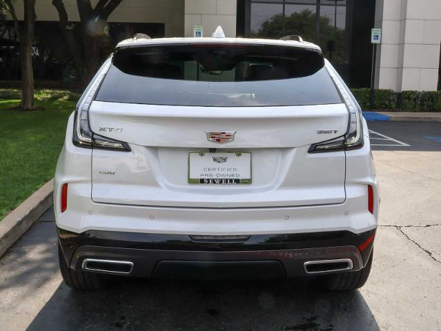 2024 Cadillac XT4 Vehicle Photo in Dallas, TX 75209