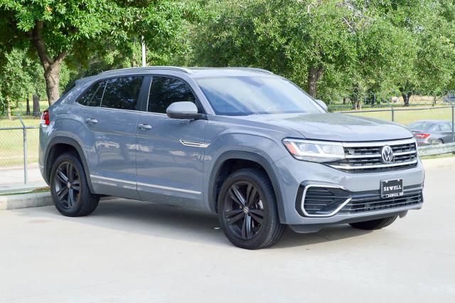 2021 Volkswagen Atlas Cross Sport Vehicle Photo in Houston, TX 77090