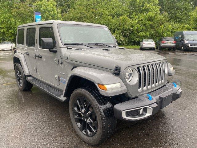 2022 Jeep Wrangler 4xe Vehicle Photo in Doylsetown, PA 18901