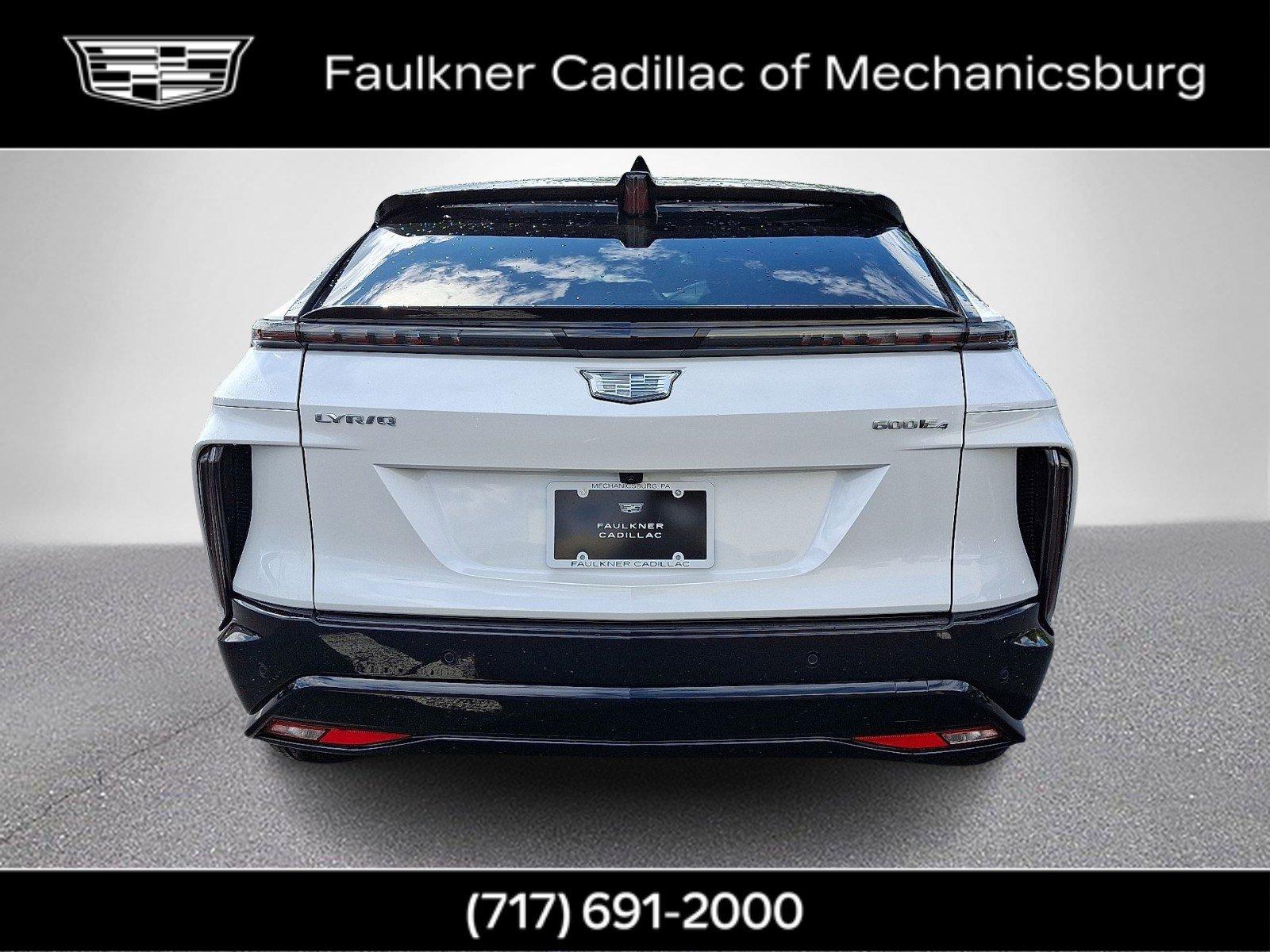 2025 Cadillac LYRIQ Vehicle Photo in MECHANICSBURG, PA 17050-1707