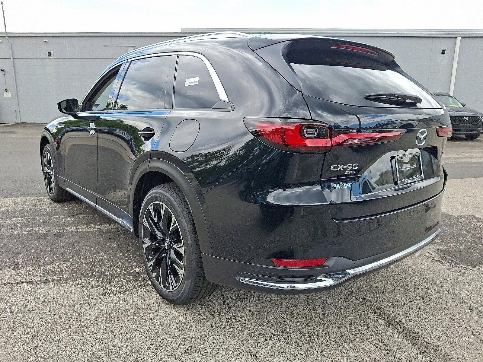 2025 Mazda CX-90 PHEV Vehicle Photo in Trevose, PA 19053