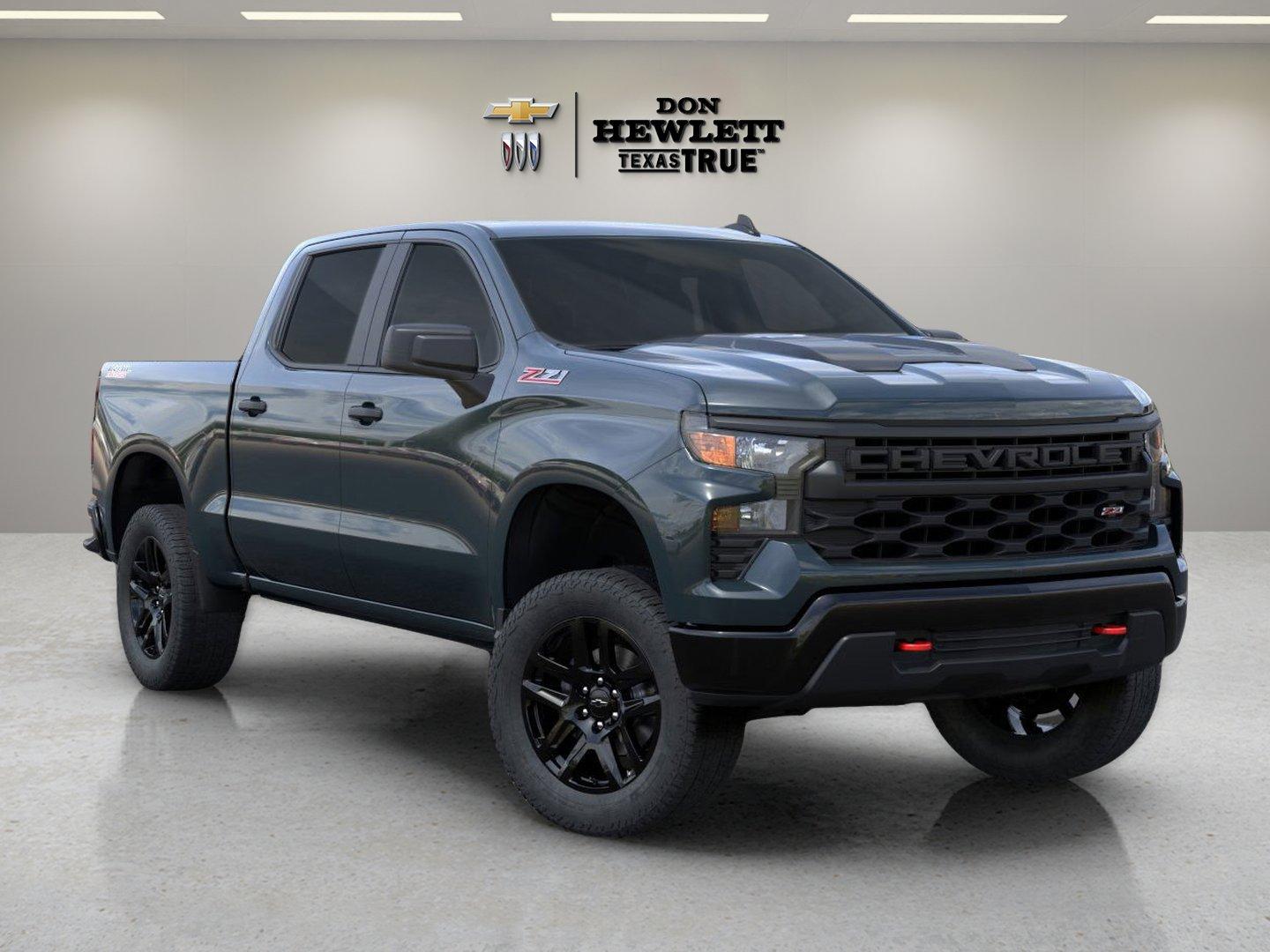 2025 Chevrolet Silverado 1500 Vehicle Photo in GEORGETOWN, TX 78626-7508