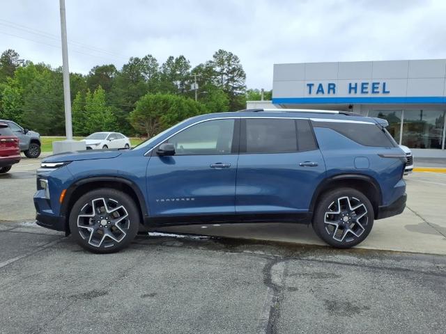 2025 Chevrolet Traverse Vehicle Photo in ROXBORO, NC 27573-6143