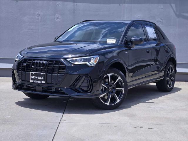 2025 Audi Q3 Vehicle Photo in SUGAR LAND, TX 77478