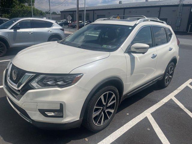 2018 Nissan Rogue Vehicle Photo in Harrisburg, PA 17111