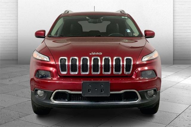 2017 Jeep Cherokee Vehicle Photo in Lees Summit, MO 64086