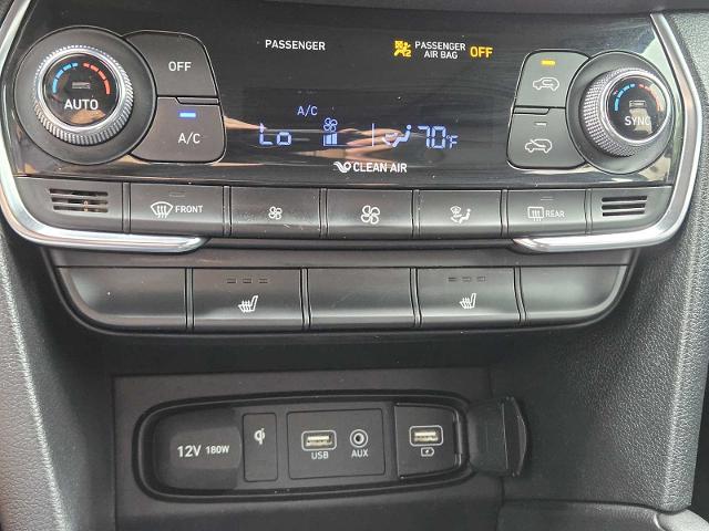 2020 Hyundai SANTA FE Vehicle Photo in DENTON, TX 76210-9321
