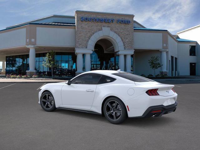 2025 Ford Mustang Vehicle Photo in Weatherford, TX 76087