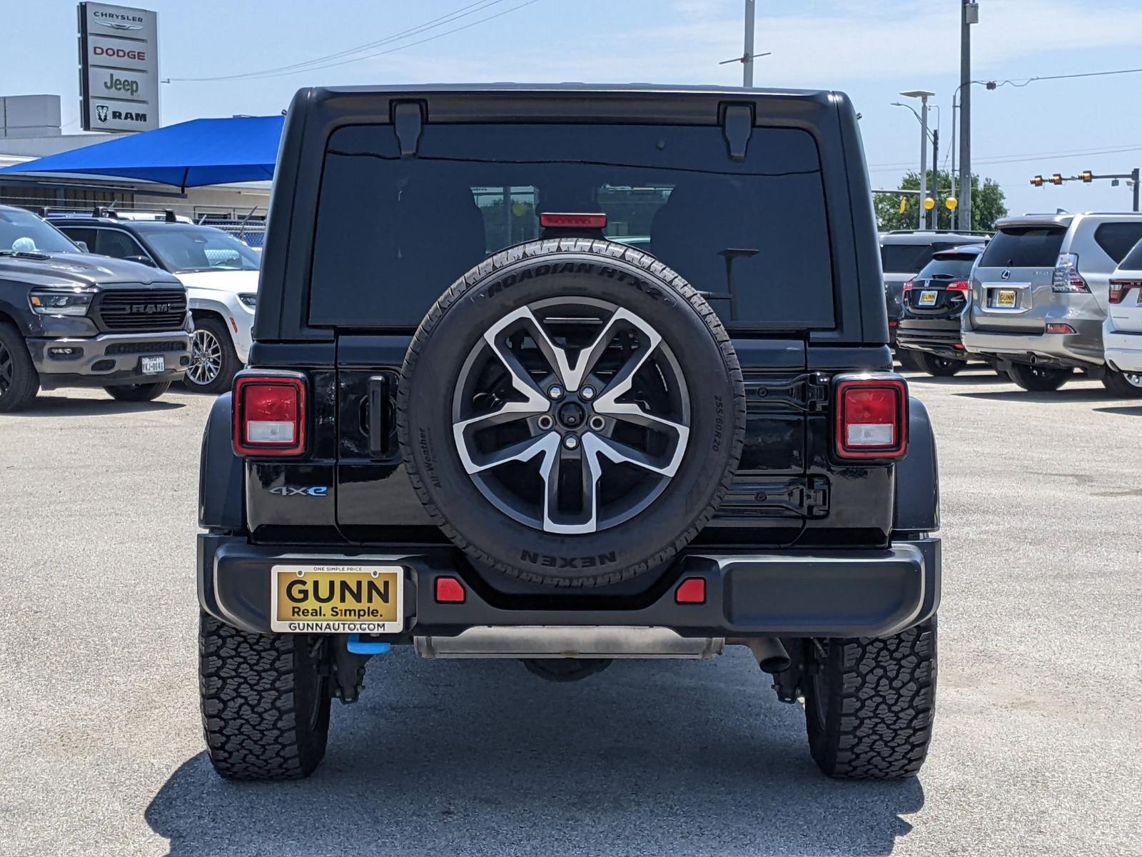 2024 Jeep Wrangler 4xe Vehicle Photo in Seguin, TX 78155