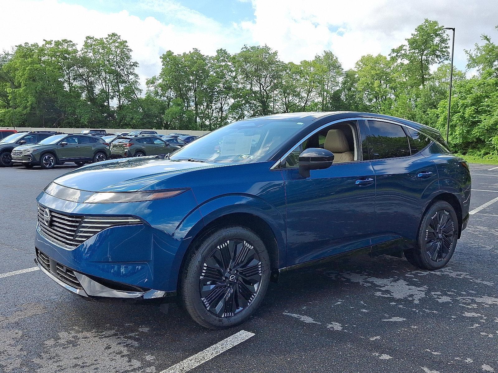 2025 Nissan Murano Vehicle Photo in Mechanicsburg, PA 17050-2306