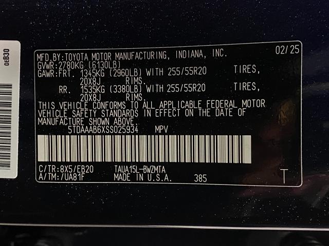 2025 Lexus TX 350 Vehicle Photo in Appleton, WI 54913