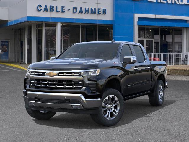 2025 Chevrolet Silverado 1500 Vehicle Photo in INDEPENDENCE, MO 64055-1314
