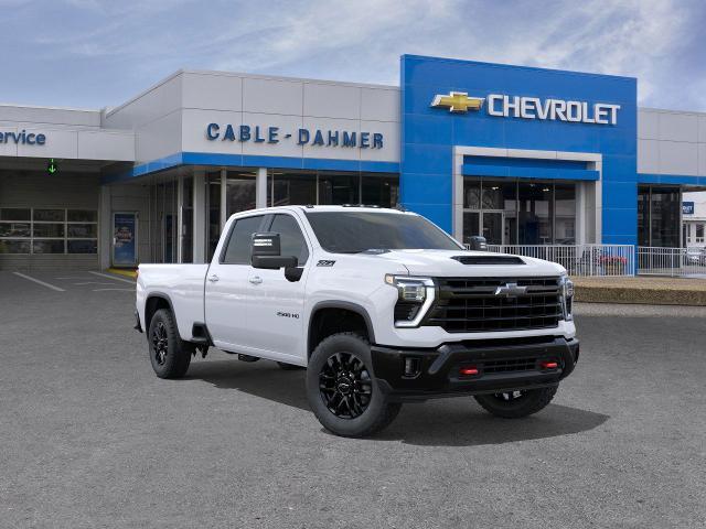 2025 Chevrolet Silverado 2500 HD Vehicle Photo in INDEPENDENCE, MO 64055-1314