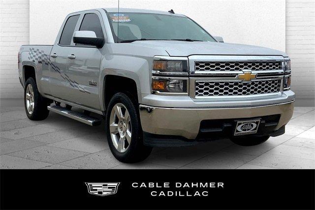 2014 Chevrolet Silverado 1500 Vehicle Photo in TOPEKA, KS 66609-0000