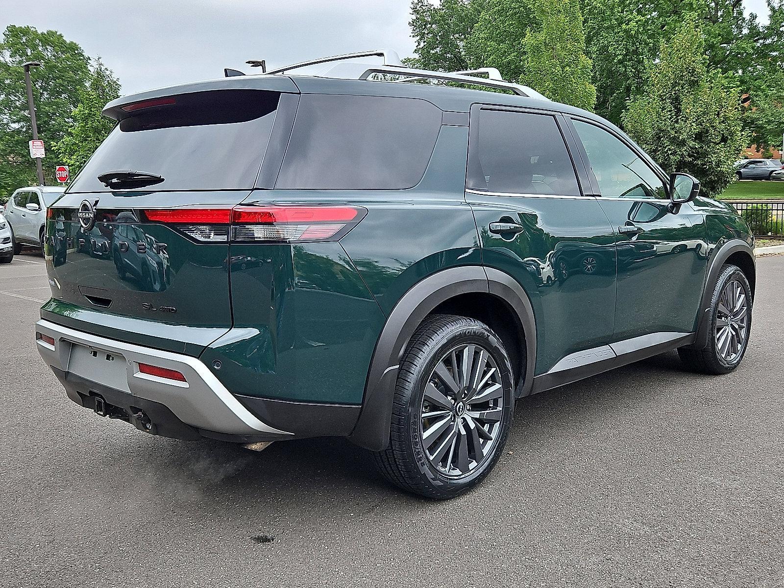2023 Nissan Pathfinder Vehicle Photo in Jenkintown, PA 19046