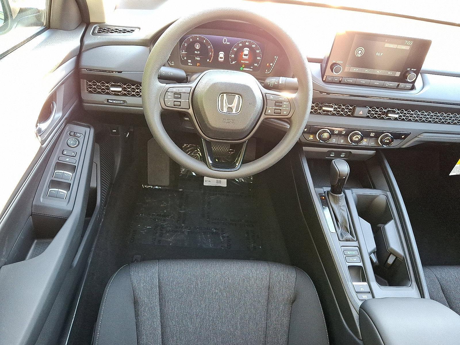 2025 Honda Accord Sedan Vehicle Photo in Harrisburg, PA 17111