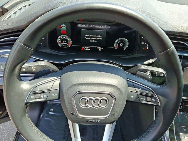 2021 Audi Q7 Vehicle Photo in DANBURY, CT 06810-5034