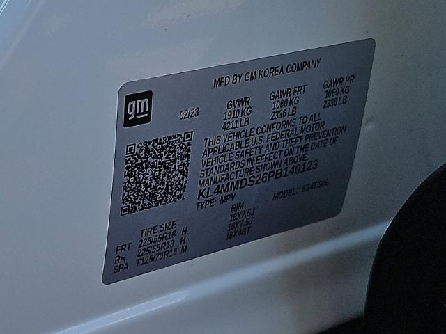 2023 Buick Encore GX Vehicle Photo in TREVOSE, PA 19053-4984