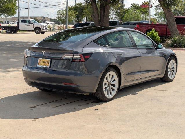 2022 Tesla Model 3 Vehicle Photo in SELMA, TX 78154-1459