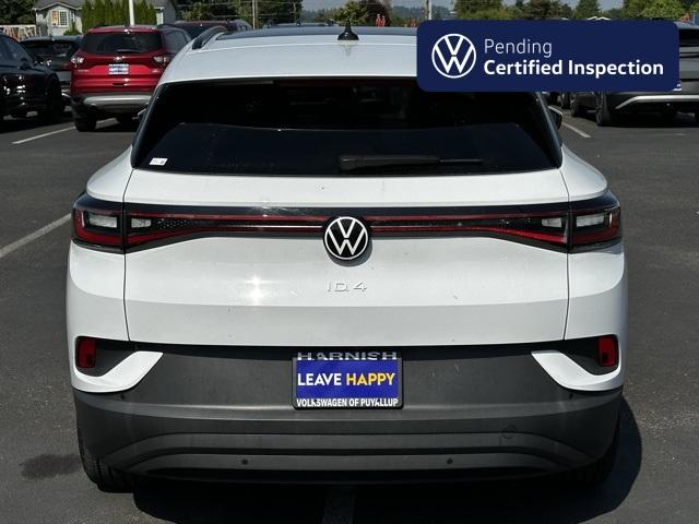 2021 Volkswagen ID.4 Vehicle Photo in Puyallup, WA 98371