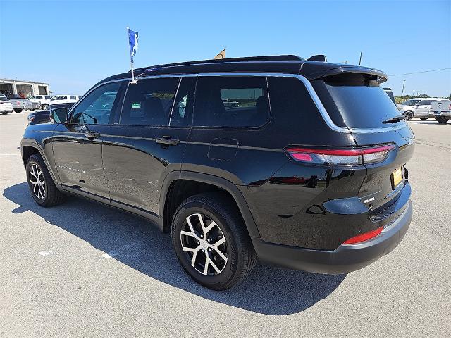 2024 Jeep Grand Cherokee L Vehicle Photo in EASTLAND, TX 76448-3020