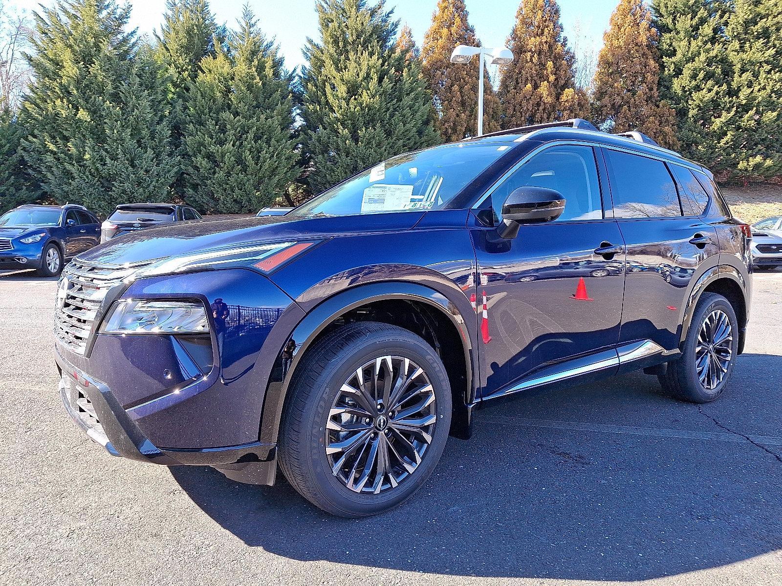 2025 Nissan Rogue Vehicle Photo in Jenkintown, PA 19046