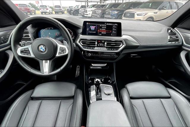 2024 BMW X3 xDrive30i Vehicle Photo in San Antonio, TX 78230