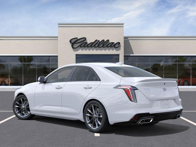 2026 Cadillac CT4 Vehicle Photo in APPLETON, WI 54914-4656