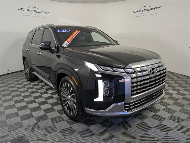 2023 Hyundai PALISADE Vehicle Photo in ENGLEWOOD, CO 80113-6708