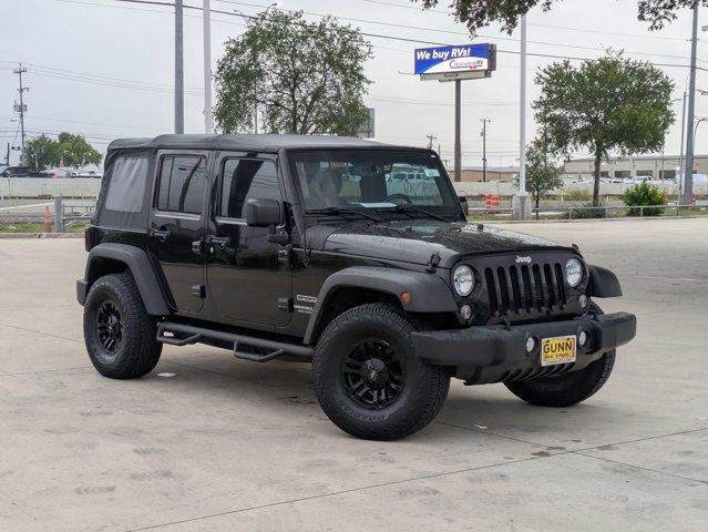 2015 Jeep Wrangler Unlimited Vehicle Photo in SELMA, TX 78154-1460