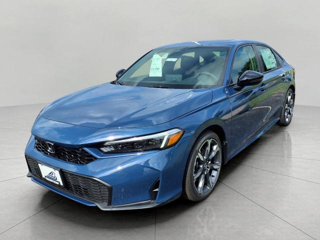 2025 Honda Civic Sedan Hybrid Vehicle Photo in Oshkosh, WI 54904