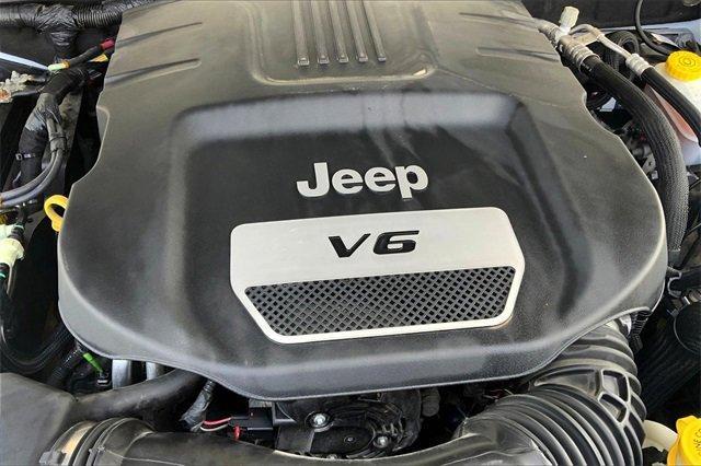 2018 Jeep Wrangler JK Unlimited Vehicle Photo in TOPEKA, KS 66609-0000