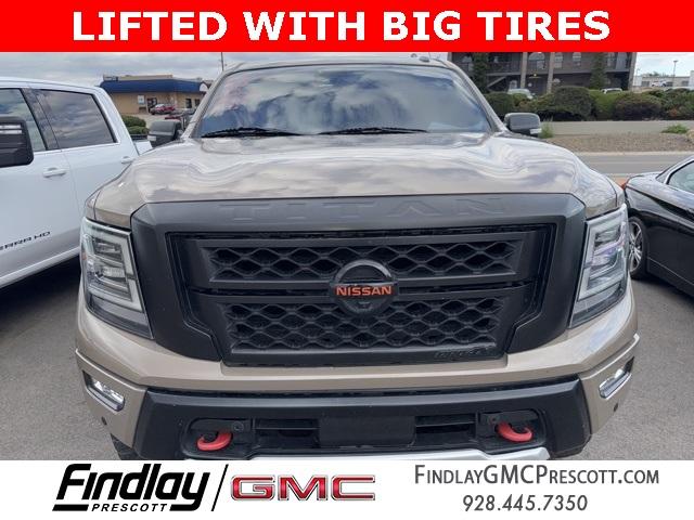2020 Nissan Titan Vehicle Photo in PRESCOTT, AZ 86305-3700